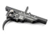 TTI VSR-10 VSS-Zero trigger unit, a black CNC aluminium trigger housing engraved with model number TTI-S0001