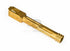 TTI - VFC G-Series Fixed Outer Barrel Type A - Gold Ebog Designs - Airsoft 