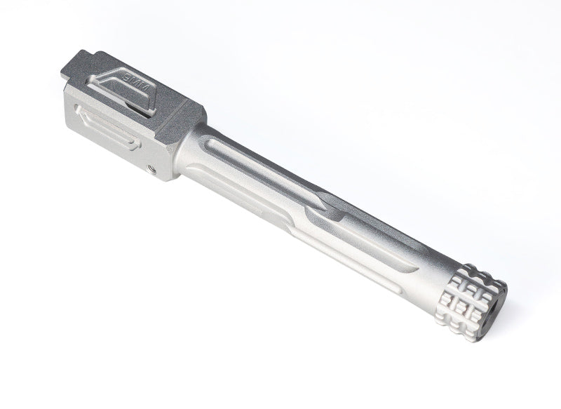 TTI - VFC G-Series Fixed Outer Barrel Type A - Silver Ebog Designs - Airsoft 