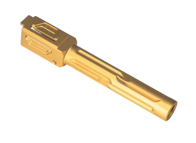 TTI - VFC G-Series Fixed Outer Barrel Type B - Gold Ebog Designs - Airsoft 
