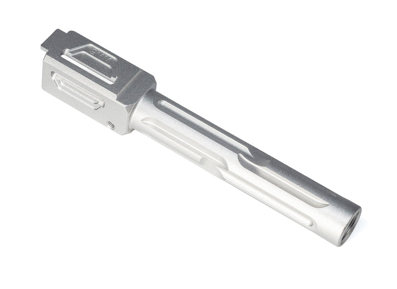 TTI - VFC G-Series Fixed Outer Barrel Type B - Silver Ebog Designs - Airsoft 