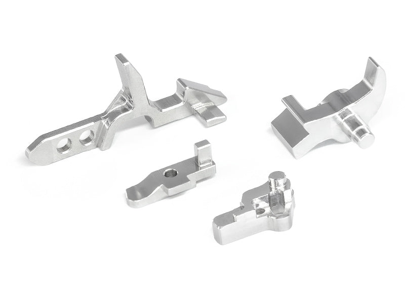 TTI - WE/AW HI CAPA 4.3/5.1 Full CNC Stainless Steel Sear Set Ebog Designs - Airsoft 