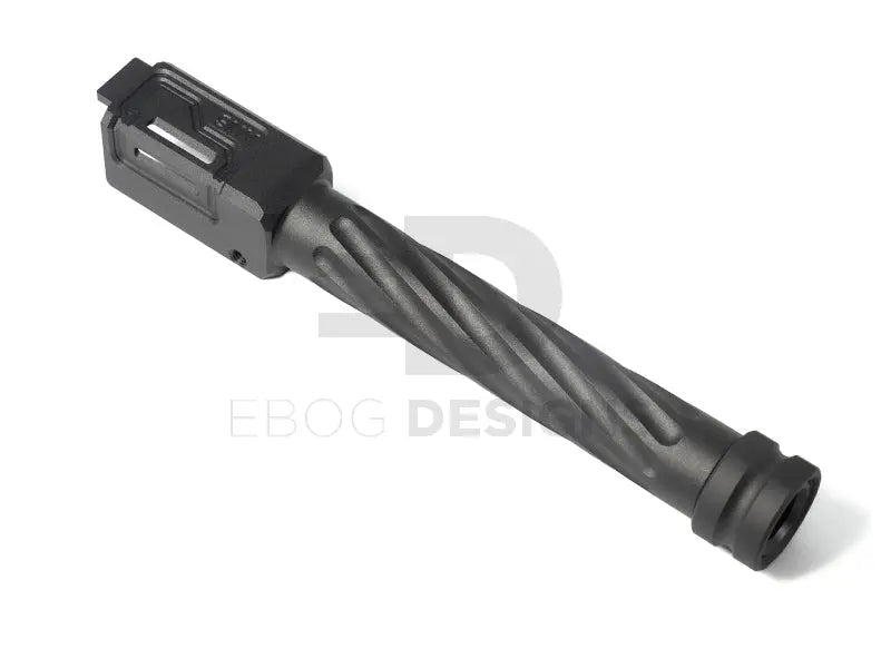 TTI - WE/TM Gen3 G17/G18c G-Series Fixed Outer Barrel Type A - Black TTI - Airsoft 