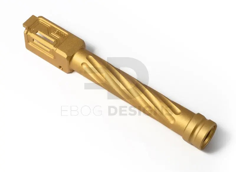 TTI - WE/TM Gen3 G17/G18c G-Series Fixed Outer Barrel Type A - Gold TTI - Airsoft 