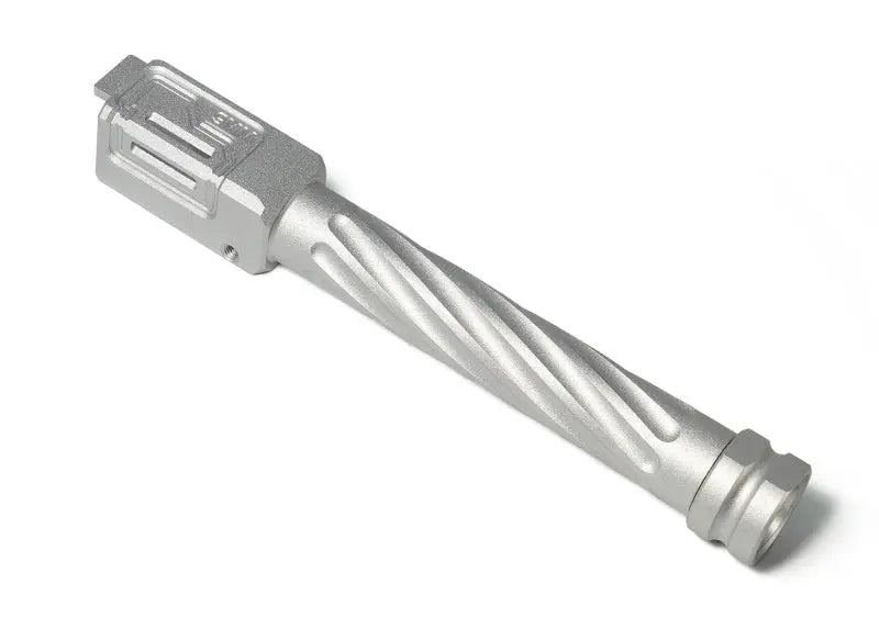 TTI - WE/TM Gen3 G17/G18c G-Series Fixed Outer Barrel Type A - Silver TTI - Airsoft 