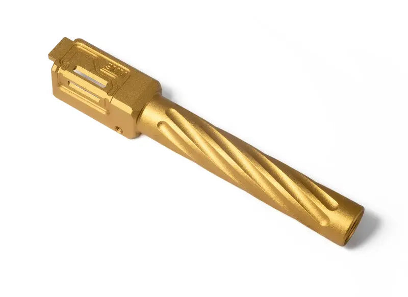 TTI - WE/TM Gen3 G17/G18c G-Series Fixed Outer Barrel Type B - Gold TTI - Airsoft 