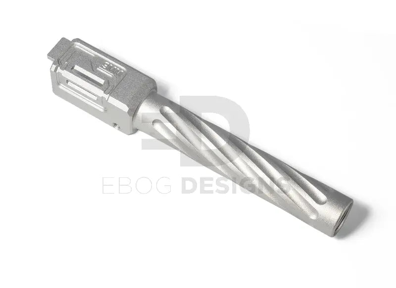 TTI - WE/TM Gen3 G17/G18c G-Series Fixed Outer Barrel Type B - Silver TTI - Airsoft 