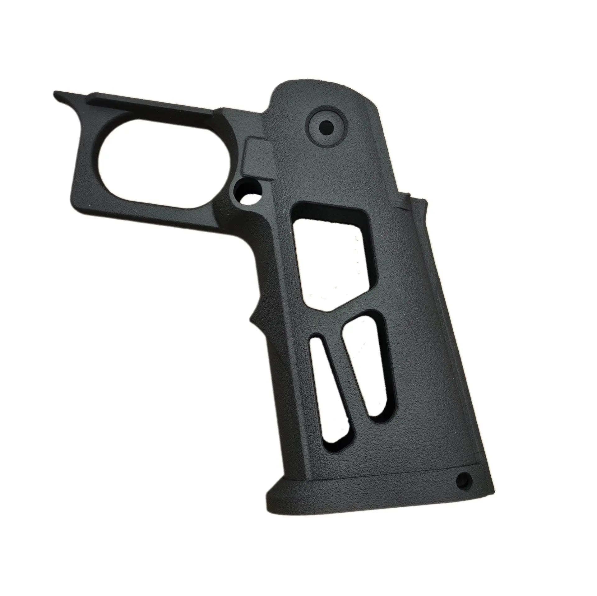Tapp - Skeleton Hi-Capa Grip - Cerakote Black Tapp - Airsoft 