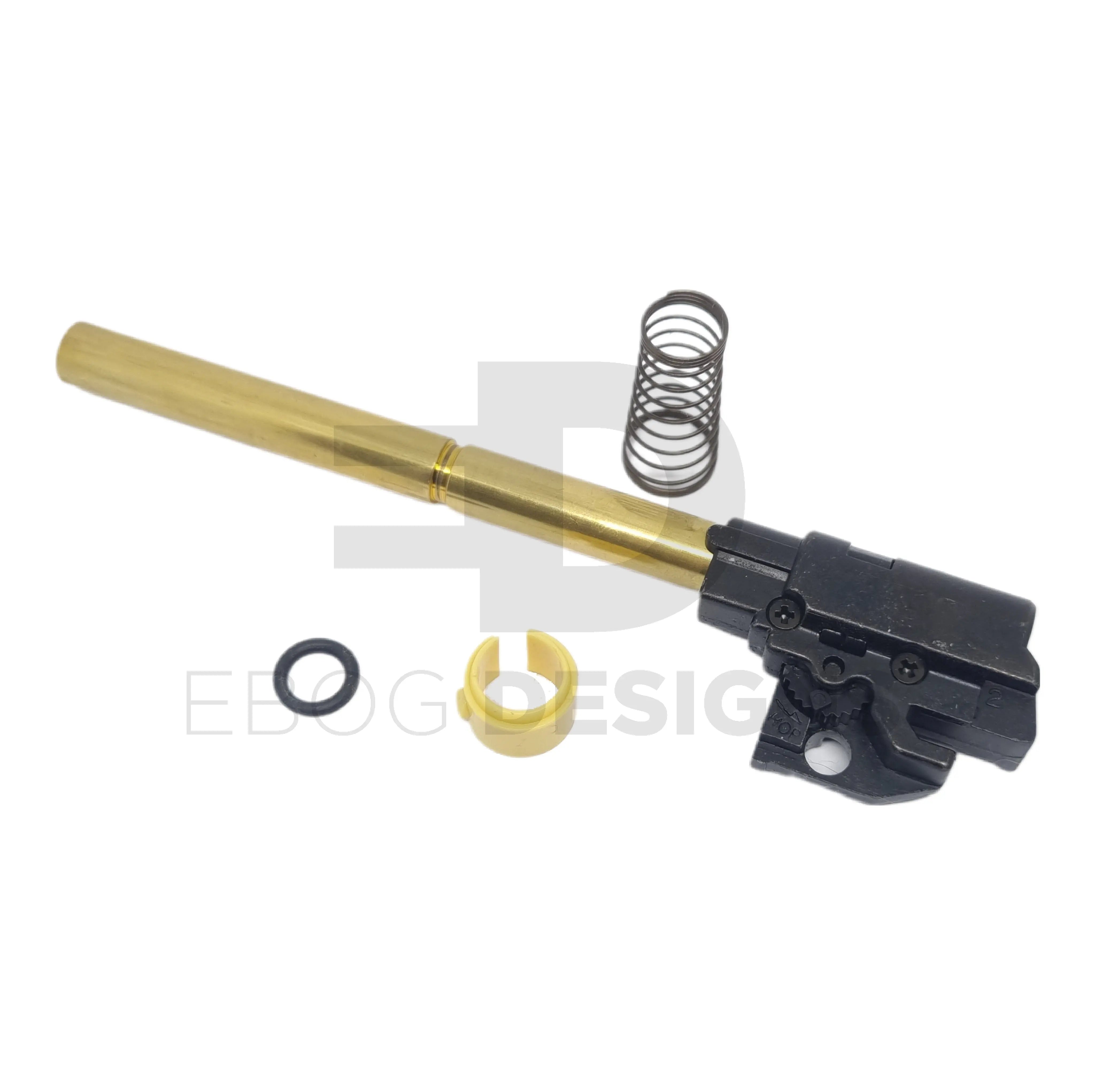 Tokyo Marui Hi-capa - Replacement Part - Gold Match Barrel and Hop Assembly Tokyo Marui - Airsoft 