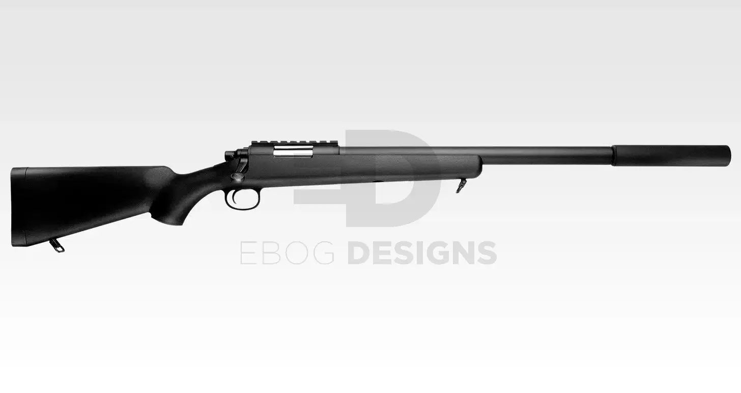 Tokyo Marui VSR G-SPEC Bolt action sniper rifle Ebog Designs - Airsoft 