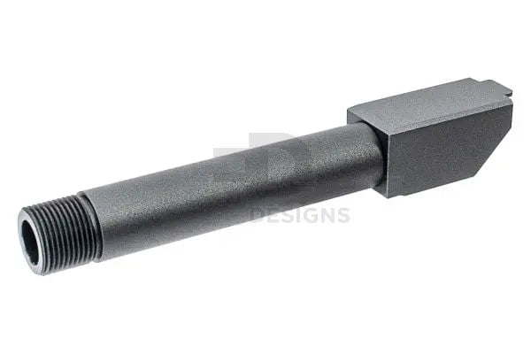 Unicorn G19 Tactical Type Fixed Not Drop Outer Barrel For Umarex / VFC Glock G19X G19 Gen4 G45 GBB Pistol Airsoft ( 14mm CCW Thread ) Ebog Designs - Airsoft 