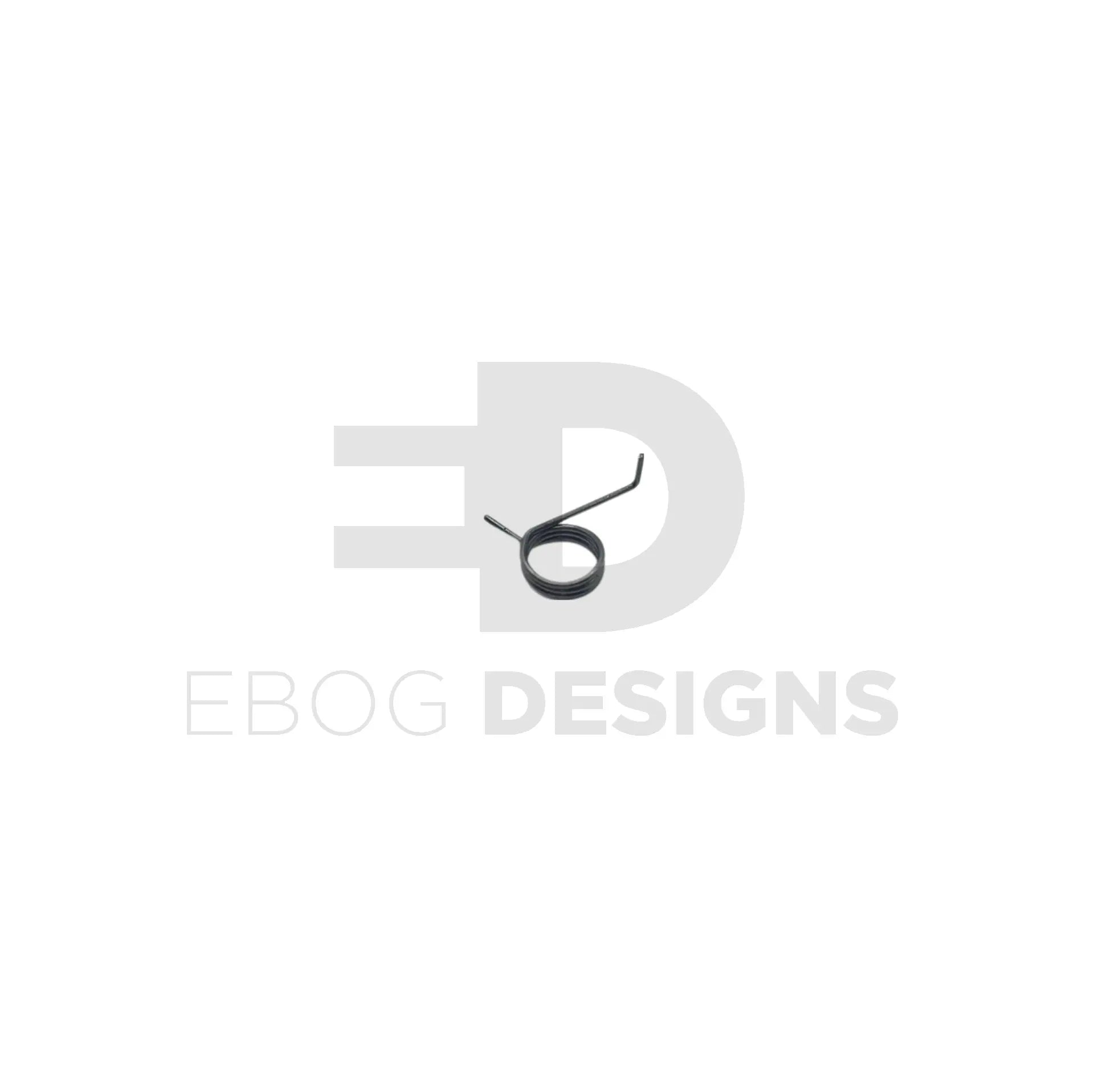 Vorsk 1911 VP-X Replacement Part 37 - Valve Knocker Spring Ebog Designs - Airsoft 