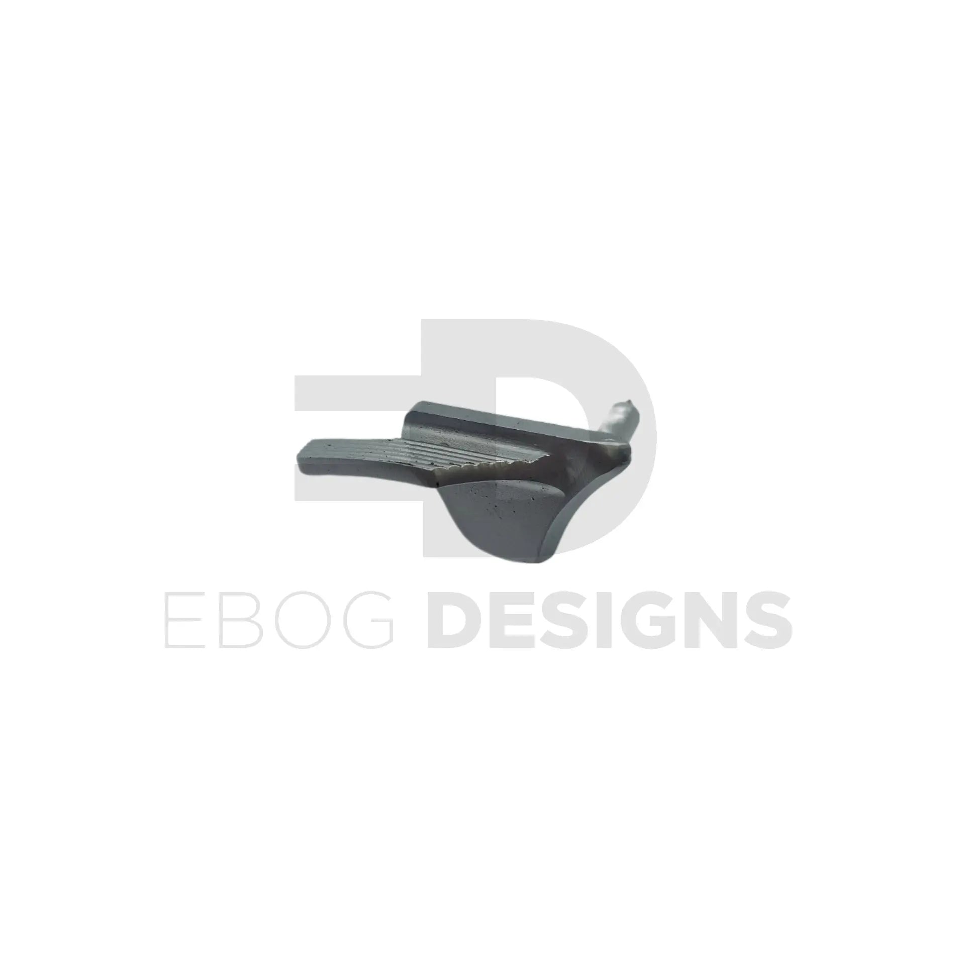 Vorsk 1911 VP-X Replacement Part 69 - Thumb Safety Left Silver Ebog Designs - Airsoft 