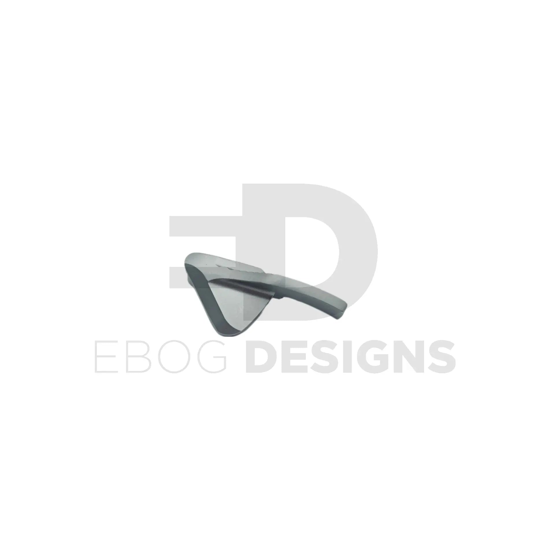 Vorsk 1911 VP-X Replacement Part 71 - Thumb Safety Right Silver Ebog Designs - Airsoft 
