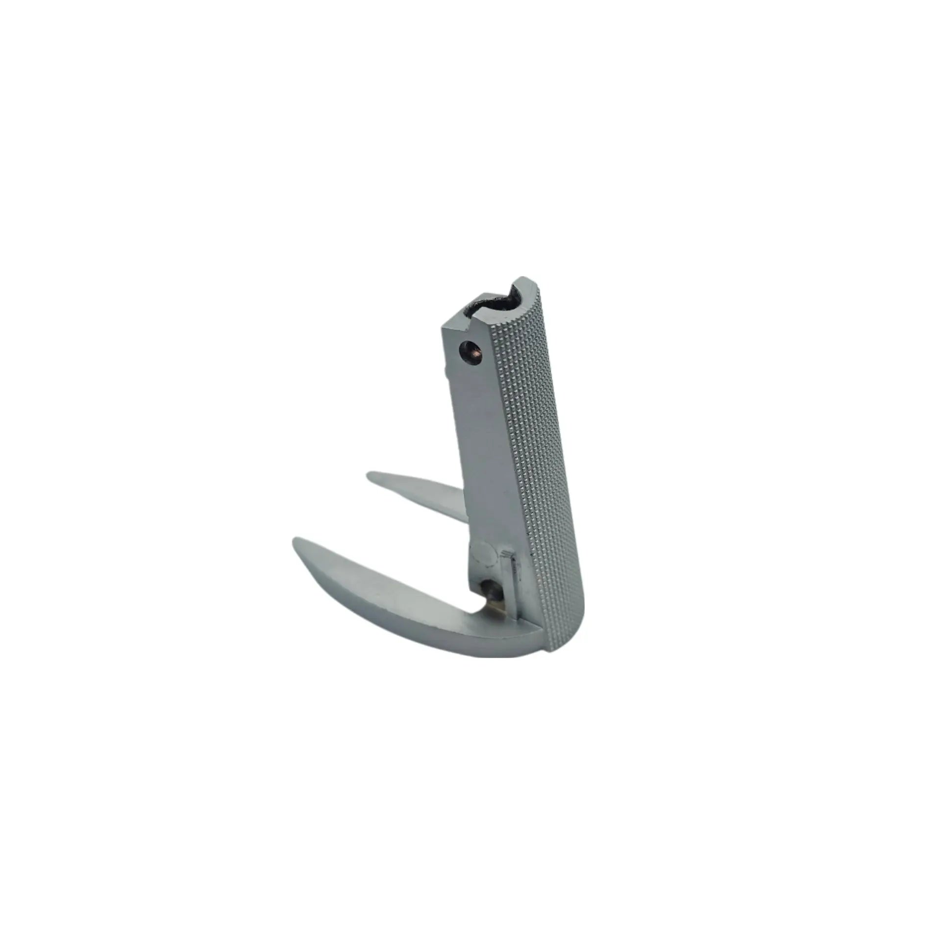 Vorsk 1911 VP-X Replacement Part 84 - Grip Block Silver Ebog Designs - Airsoft 