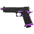 Vorsk Hi-Capa CS Vengeance 5.1 GBB Pistol (Black) (Purple Match) Vorsk - Airsoft 