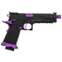 Vorsk Hi-Capa CS Vengeance 5.1 GBB Pistol (Black) (Purple Match) Vorsk - Airsoft 