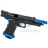 Vorsk Hi-Capa CS Vengeance 5.1 GBB Pistol (Black) (V-Blue Match) Vorsk - Airsoft 
