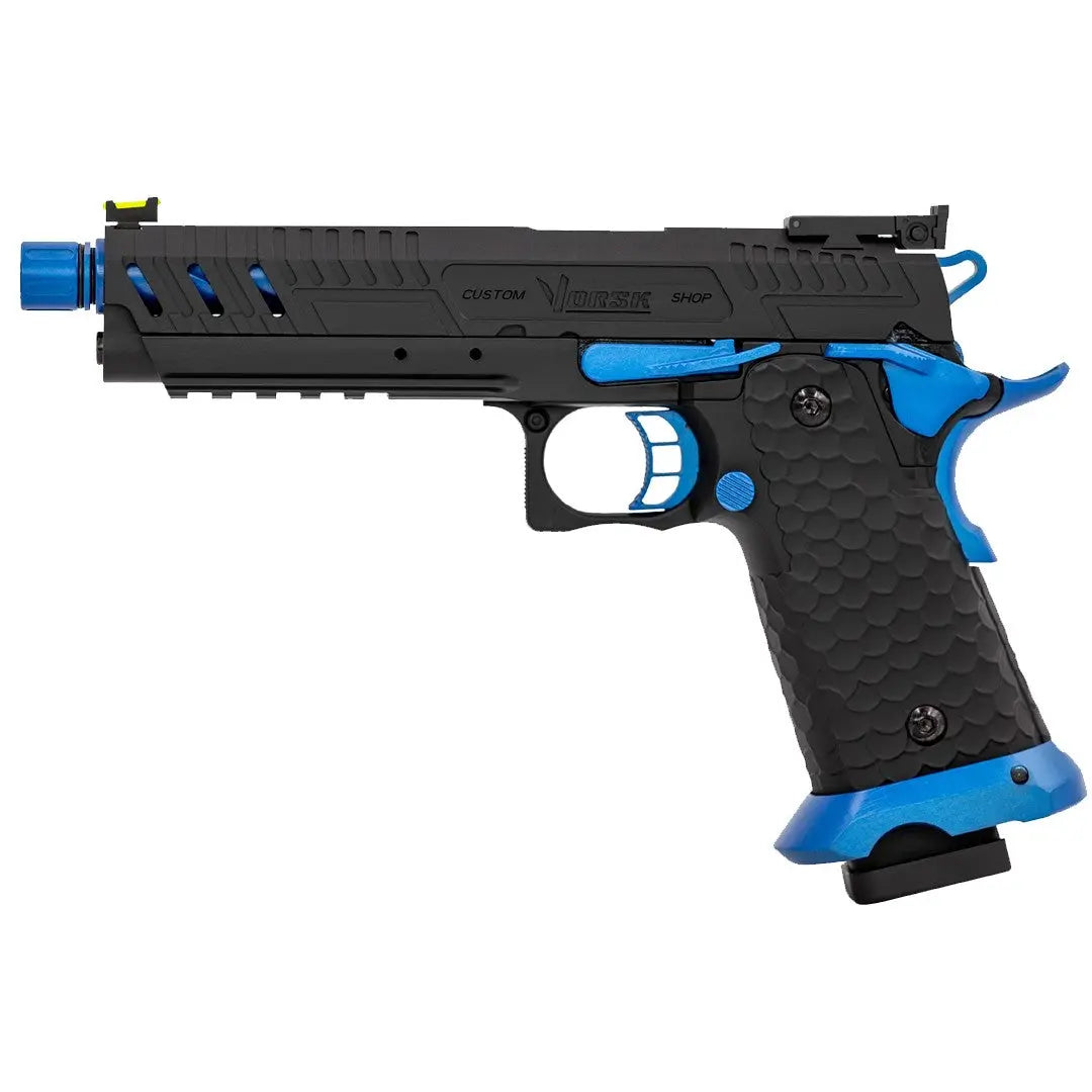 Vorsk Hi-Capa CS Vengeance 5.1 GBB Pistol (Black) (V-Blue Match) Vorsk - Airsoft 