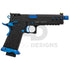 Vorsk Hi-Capa CS Vengeance 5.1 GBB Pistol (Black) (V-Blue Match) Vorsk - Airsoft 