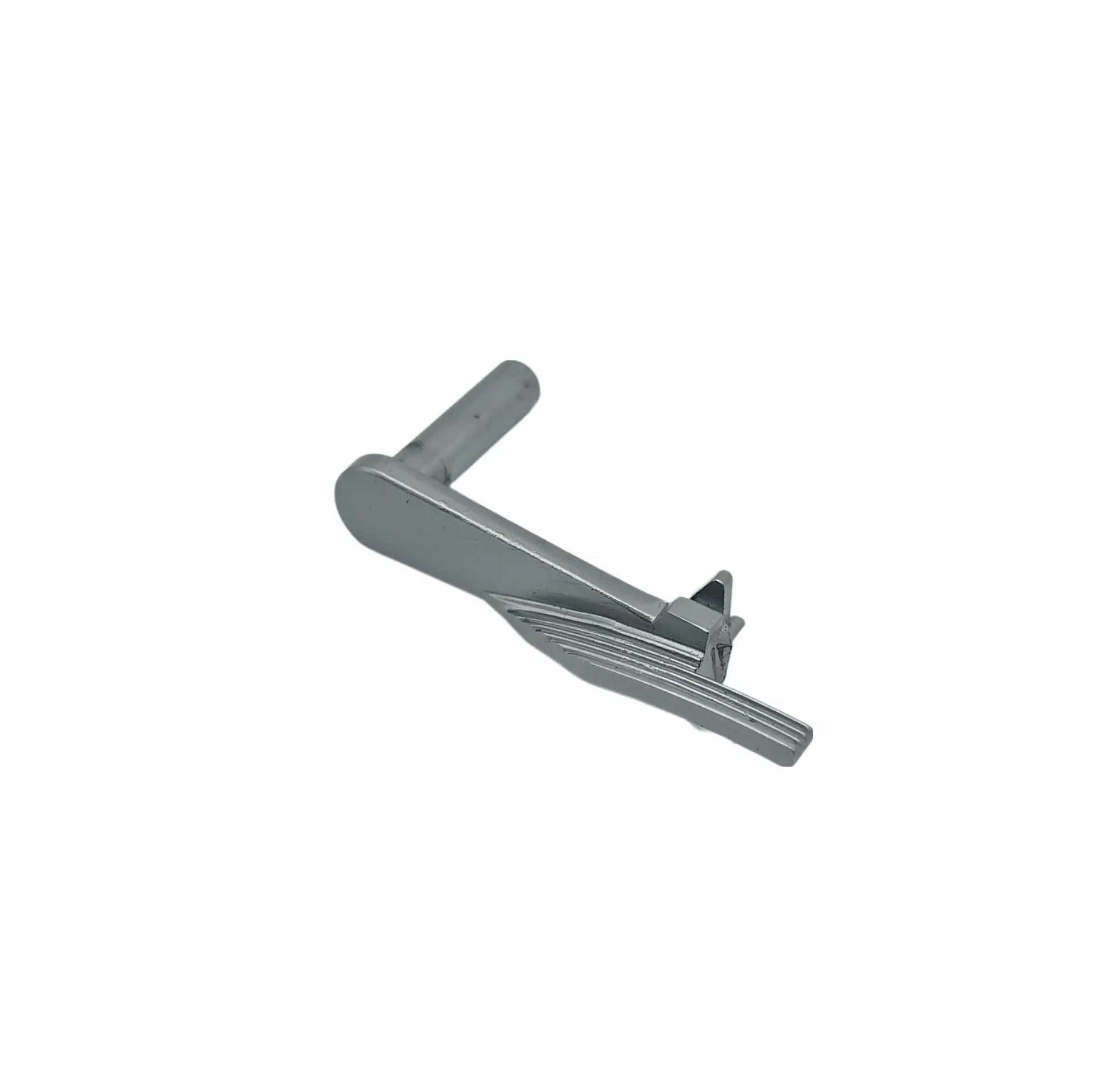Vorsk Hi-Capa Replacement Part 51 - Slide Catch Silver Ebog Designs - Airsoft 