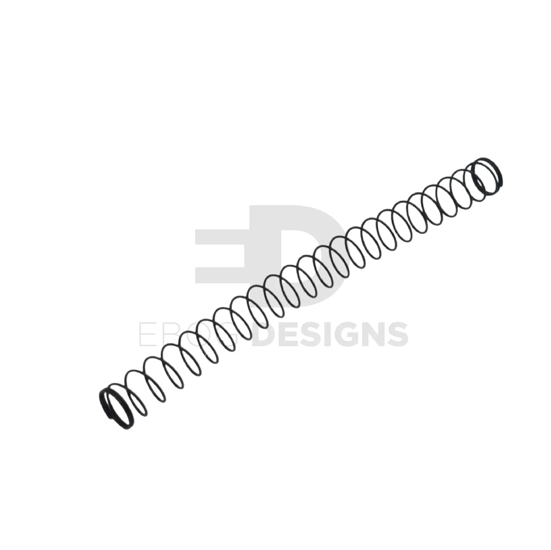 Vorsk Vengeance Hi-Capa Replacement Part 27 - 5.1 Recoil Spring Ebog Designs - Airsoft 