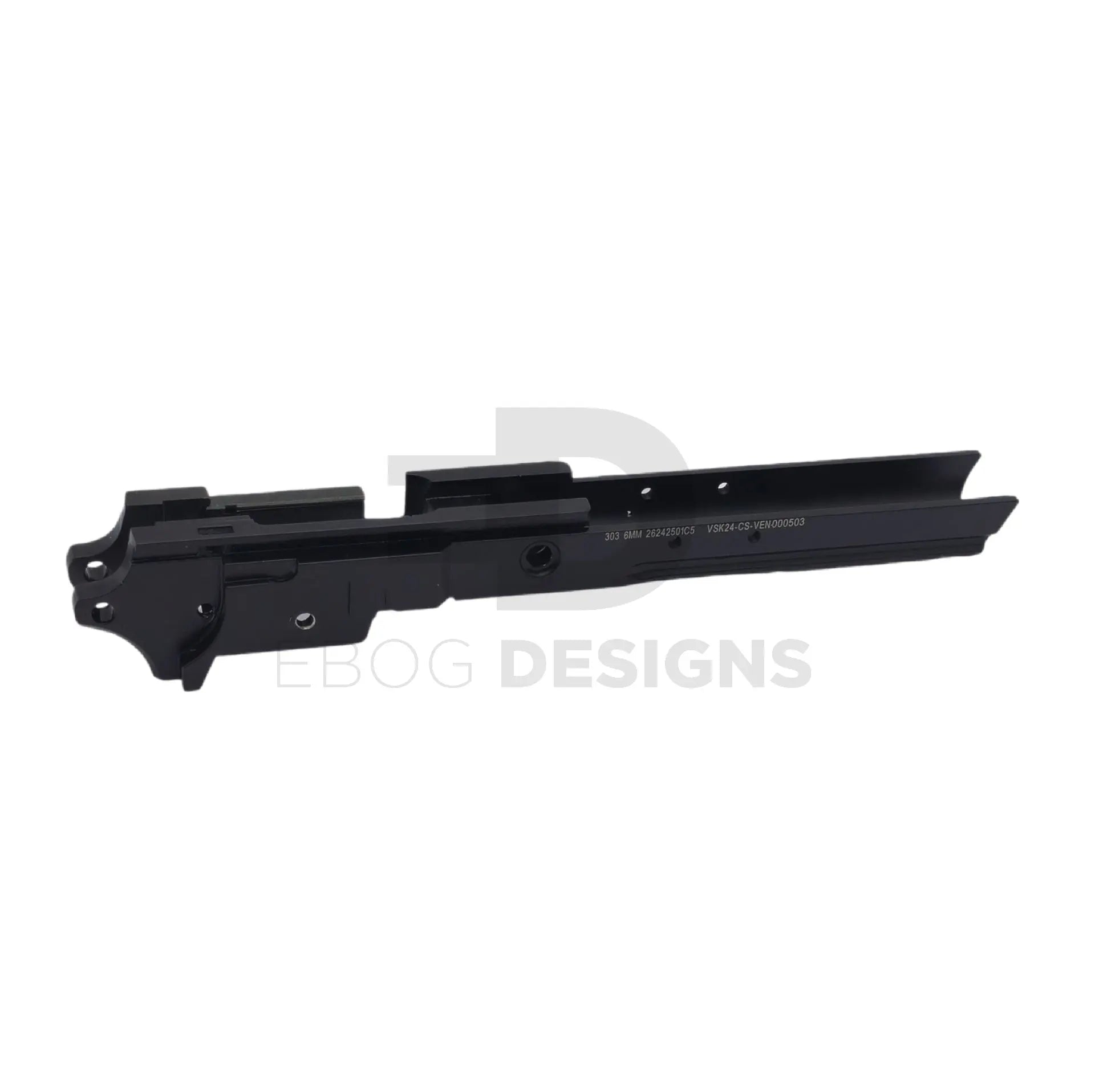 Vorsk Vengeance Hi-Capa Replacement Part 30, 32, 33 - 5.1 Upper Frame Set (Railed) Ebog Designs - Airsoft 