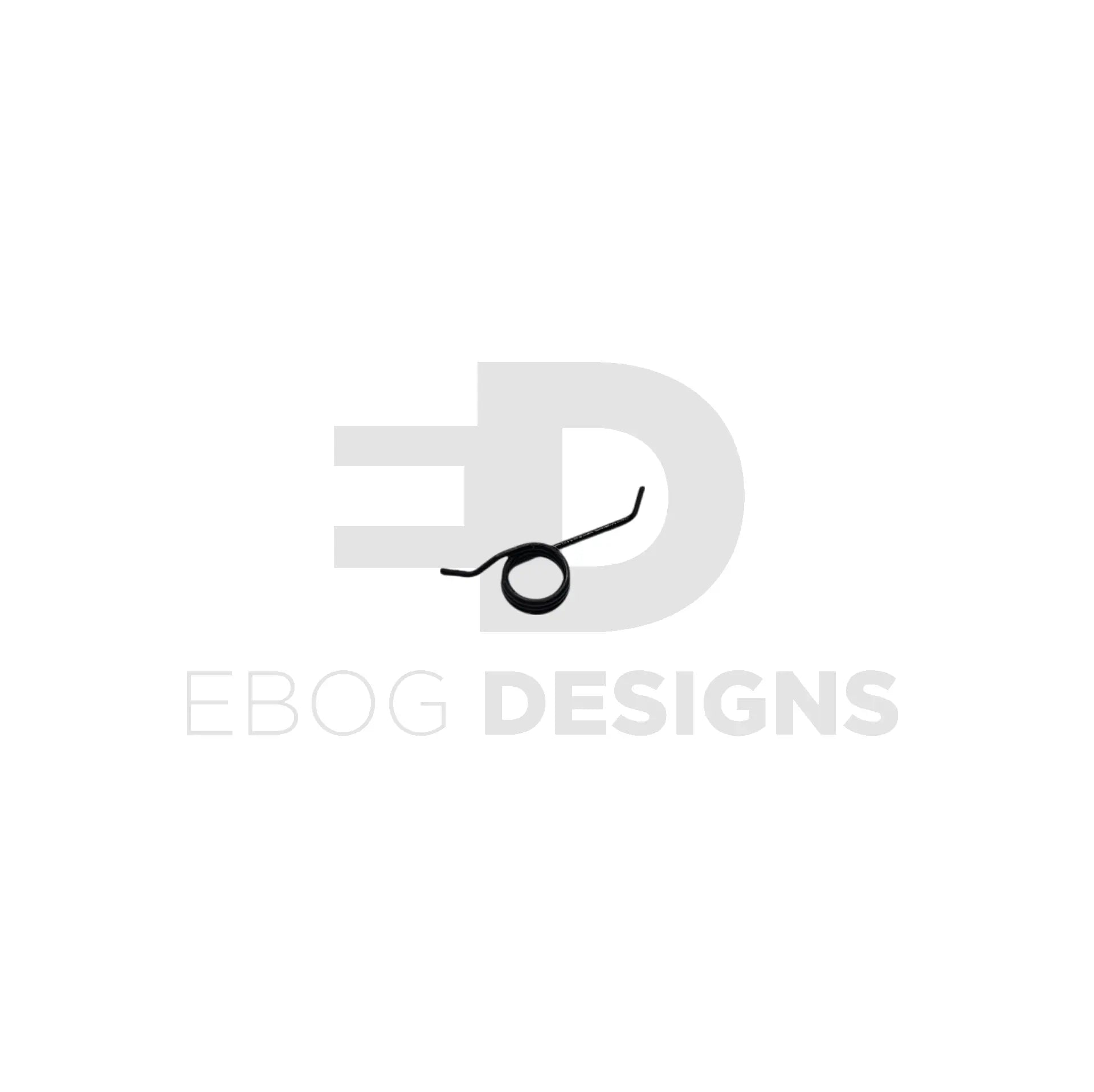 Vorsk Vengeance Hi-Capa Replacement Part 36 - Valve Knocker Spring Ebog Designs - Airsoft 