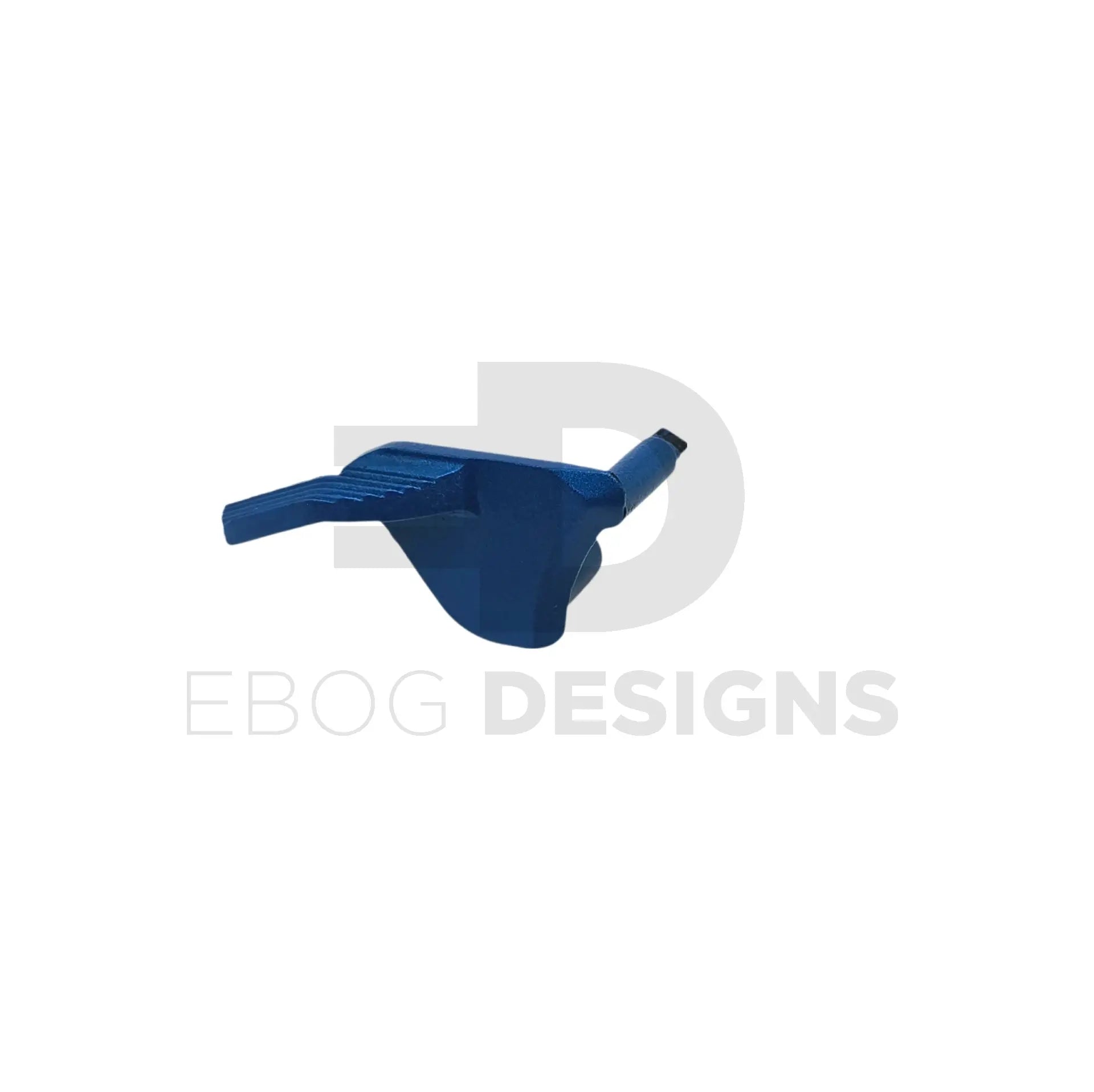 Vorsk Vengeance Hi-Capa Replacement Part 45 - Left Thumb Safety - Blue Ebog Designs - Airsoft 