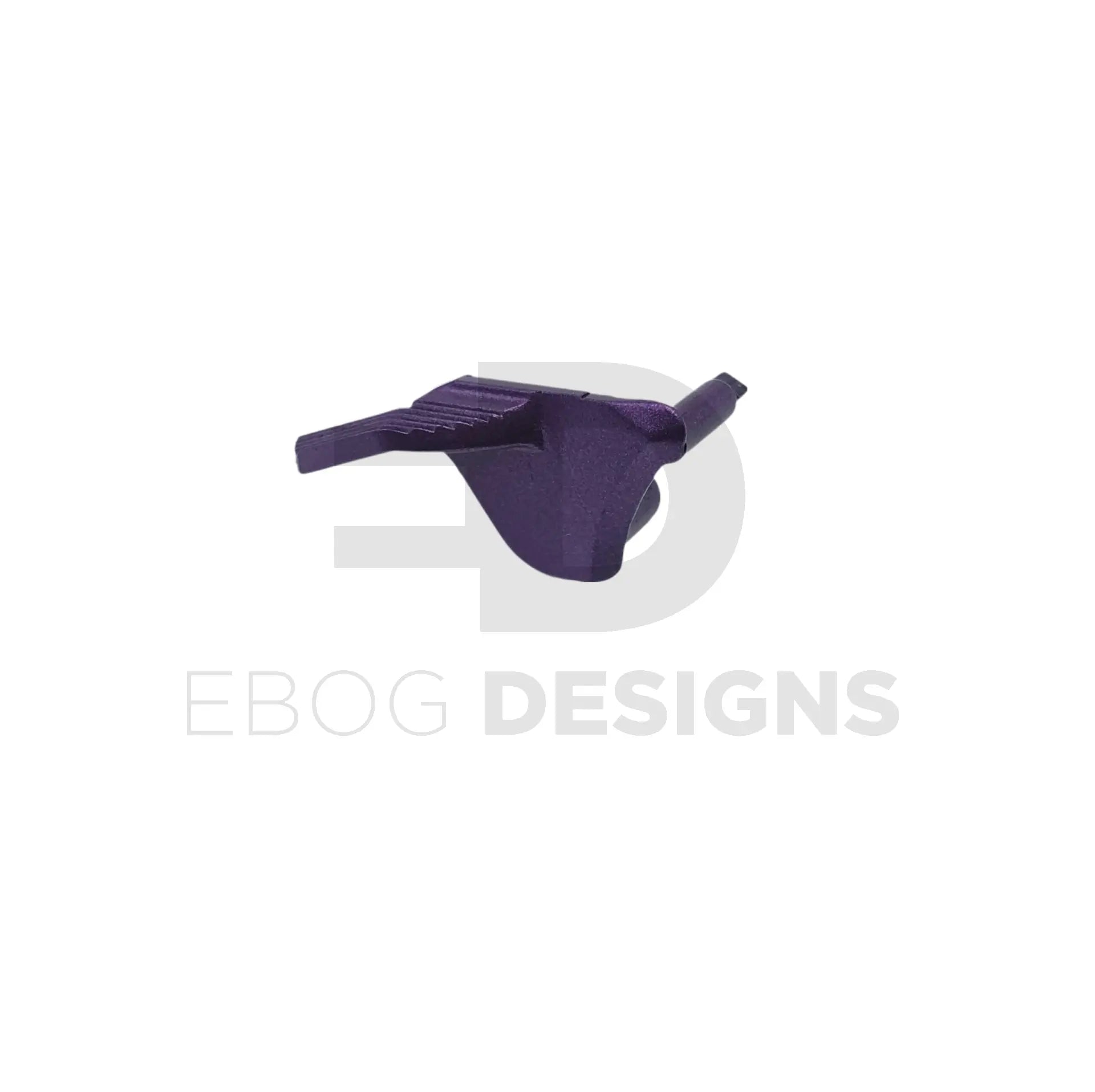 Vorsk Vengeance Hi-Capa Replacement Part 45 - Left Thumb Safety - Purple Ebog Designs - Airsoft 