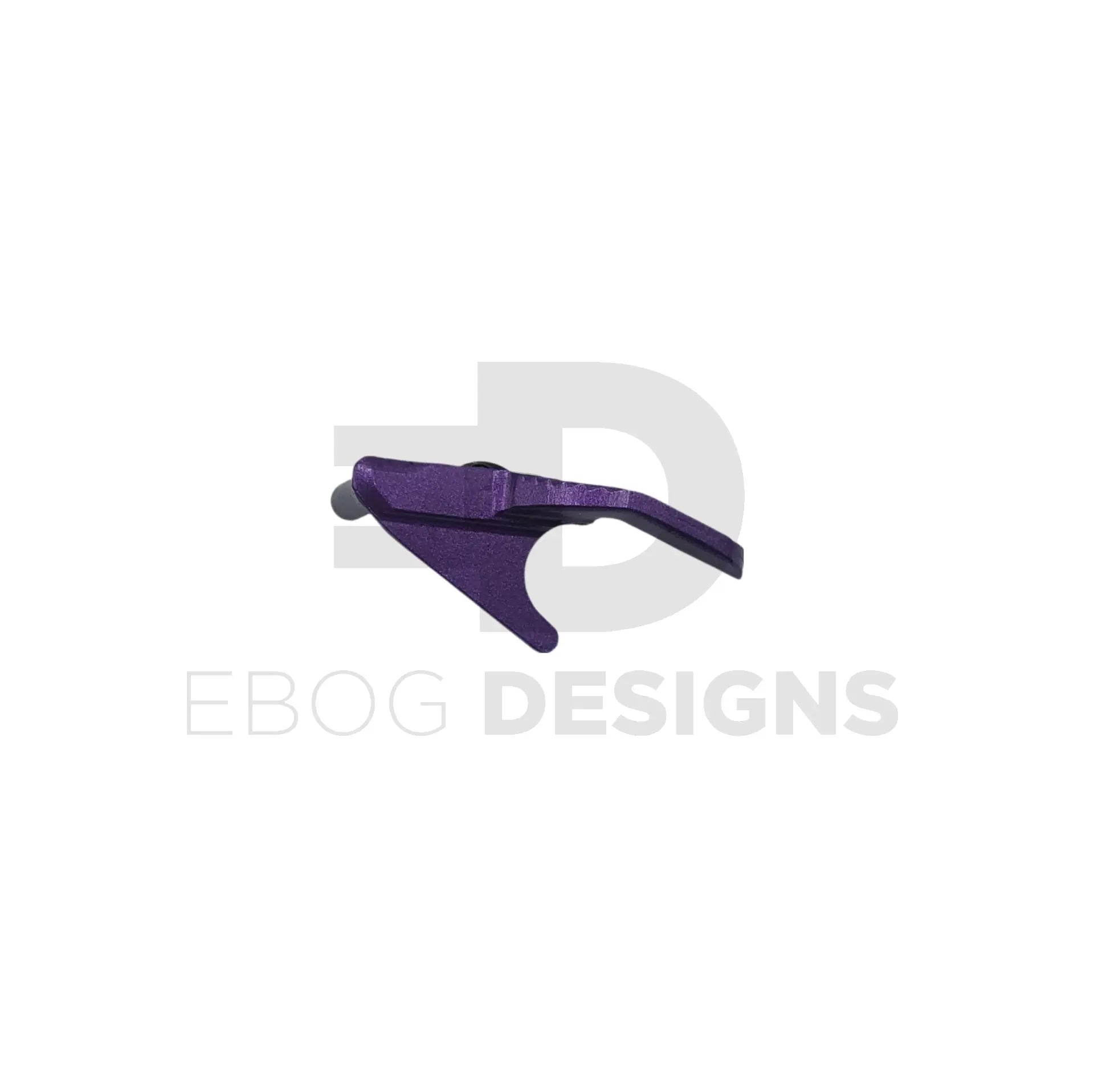 Vorsk Vengeance Hi-Capa Replacement Part 46 - Right Thumb Safety - Purple Ebog Designs - Airsoft 