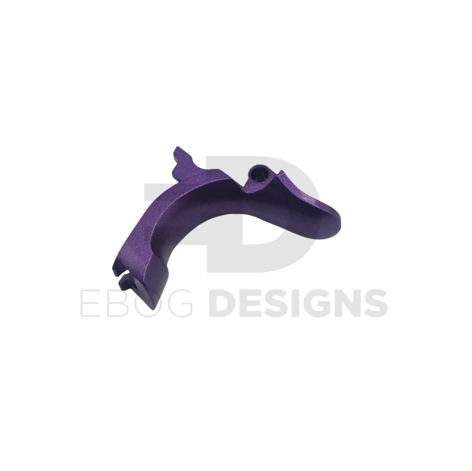 Vorsk Vengeance Hi-Capa Replacement Part 50 - Grip Safety - Purple Ebog Designs - Airsoft 