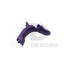 Vorsk Vengeance Hi-Capa Replacement Part 50 - Grip Safety - Purple Ebog Designs - Airsoft 