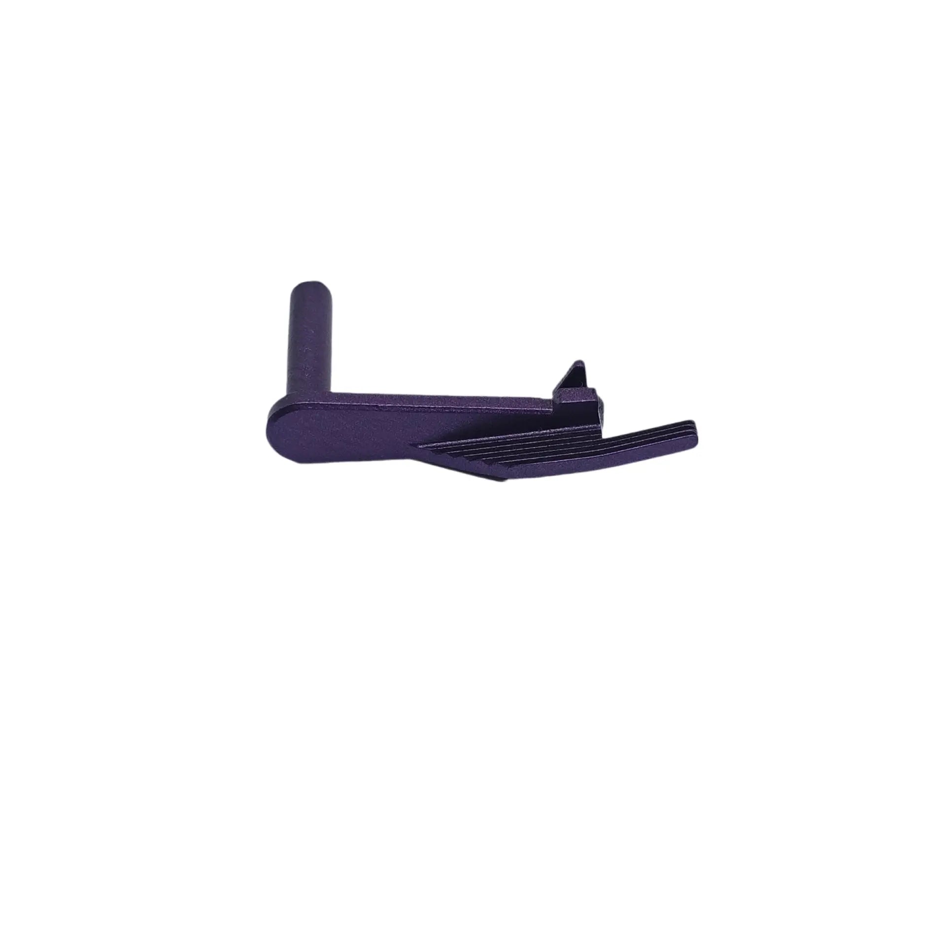 Vorsk Vengeance Hi-Capa Replacement Part 51 - Slide Catch - Purple Ebog Designs - Airsoft 
