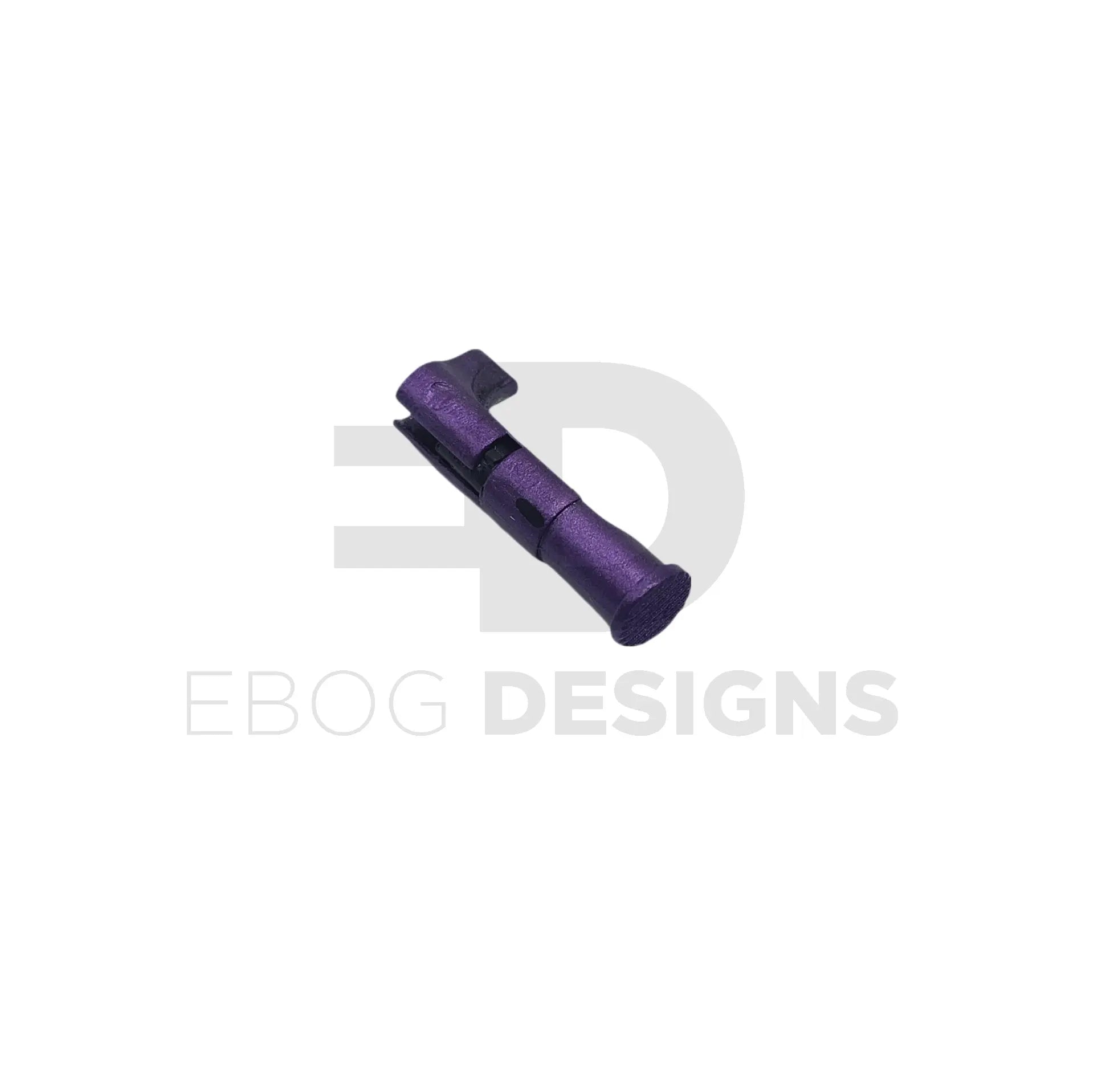 Vorsk Vengeance Hi-Capa Replacement Part 53-55, 92 - Magazine Catch - Purple Ebog Designs - Airsoft 