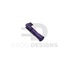 Vorsk Vengeance Hi-Capa Replacement Part 53-55, 92 - Magazine Catch - Purple Ebog Designs - Airsoft 