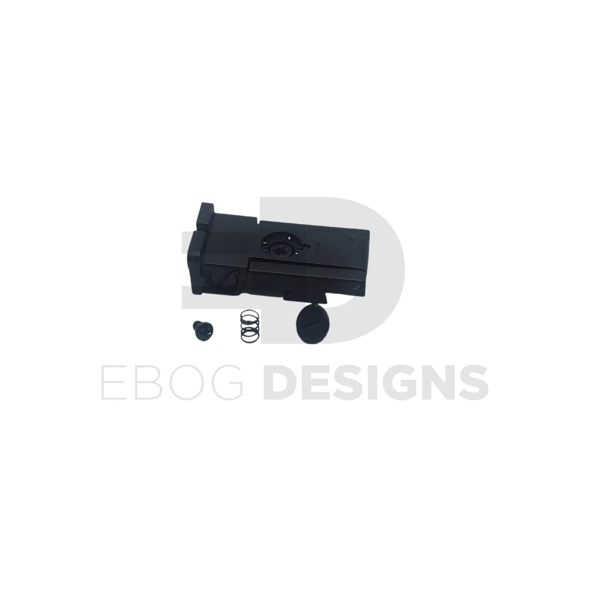 Vorsk Vengeance Hi-Capa Replacement Part 87-93 - Rear Sight Set Ebog Designs - Airsoft 