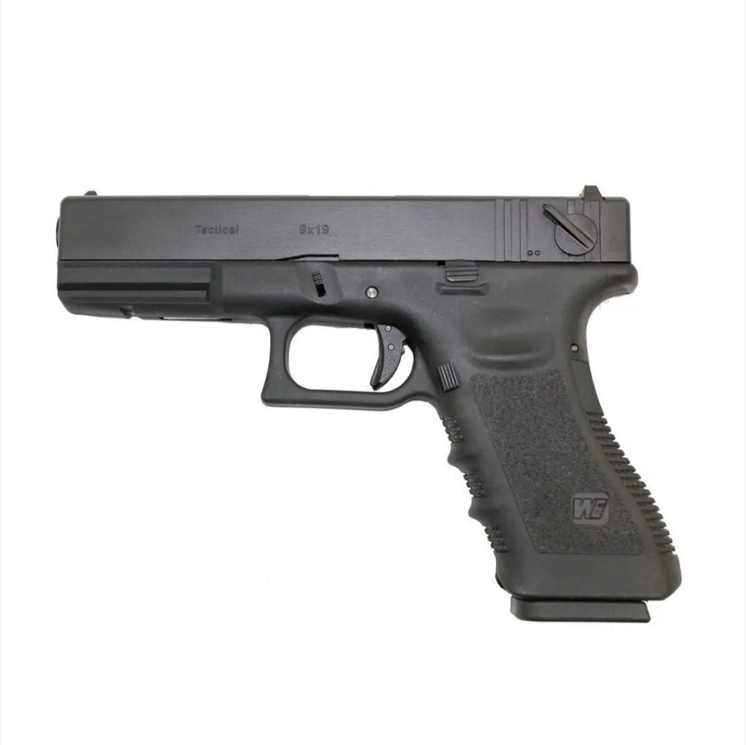 WE EU18 G4 Black Gas Blowback Pistol WE - Airsoft 