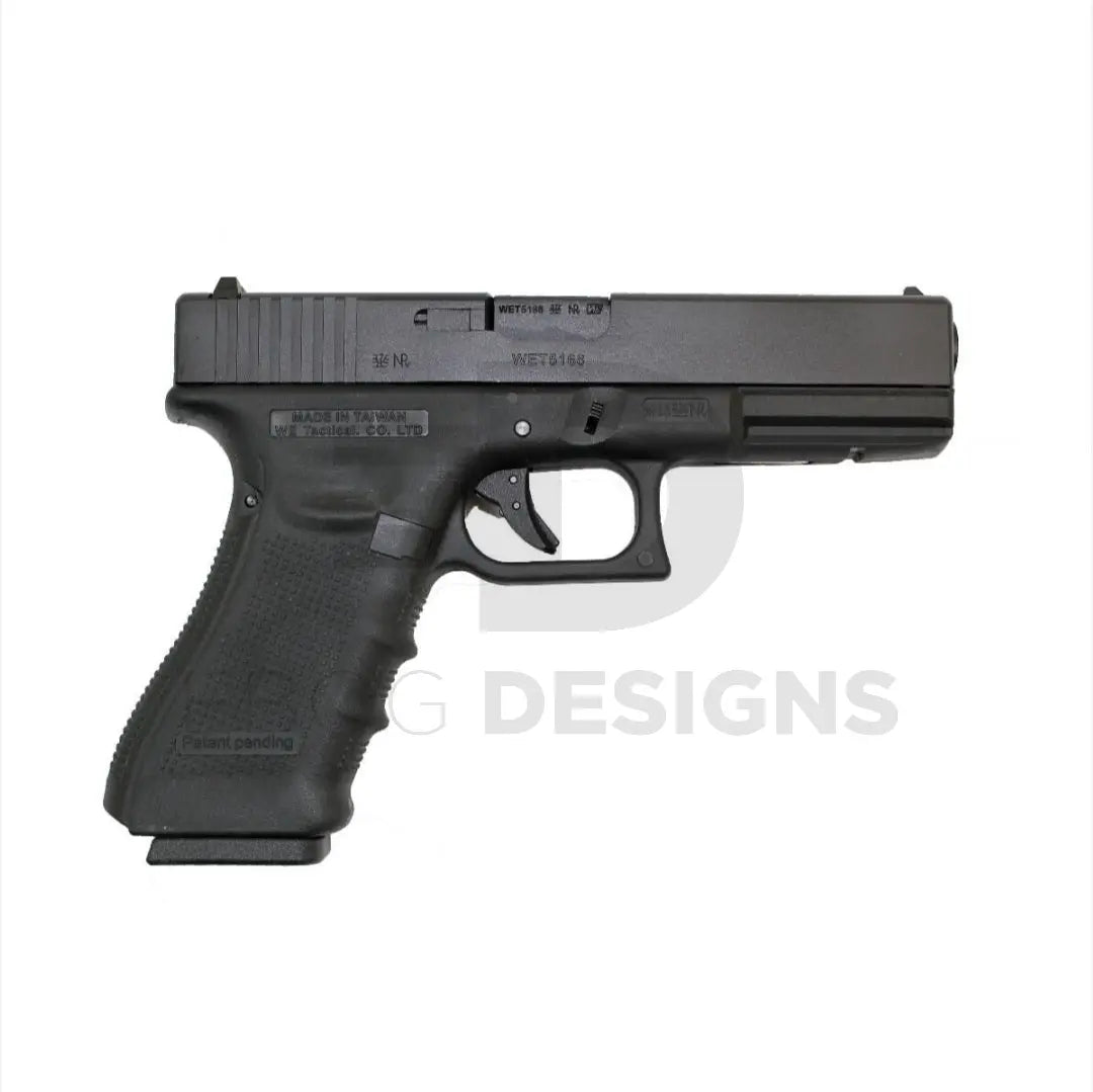 WE EU18 G4 Black Gas Blowback Pistol WE - Airsoft 