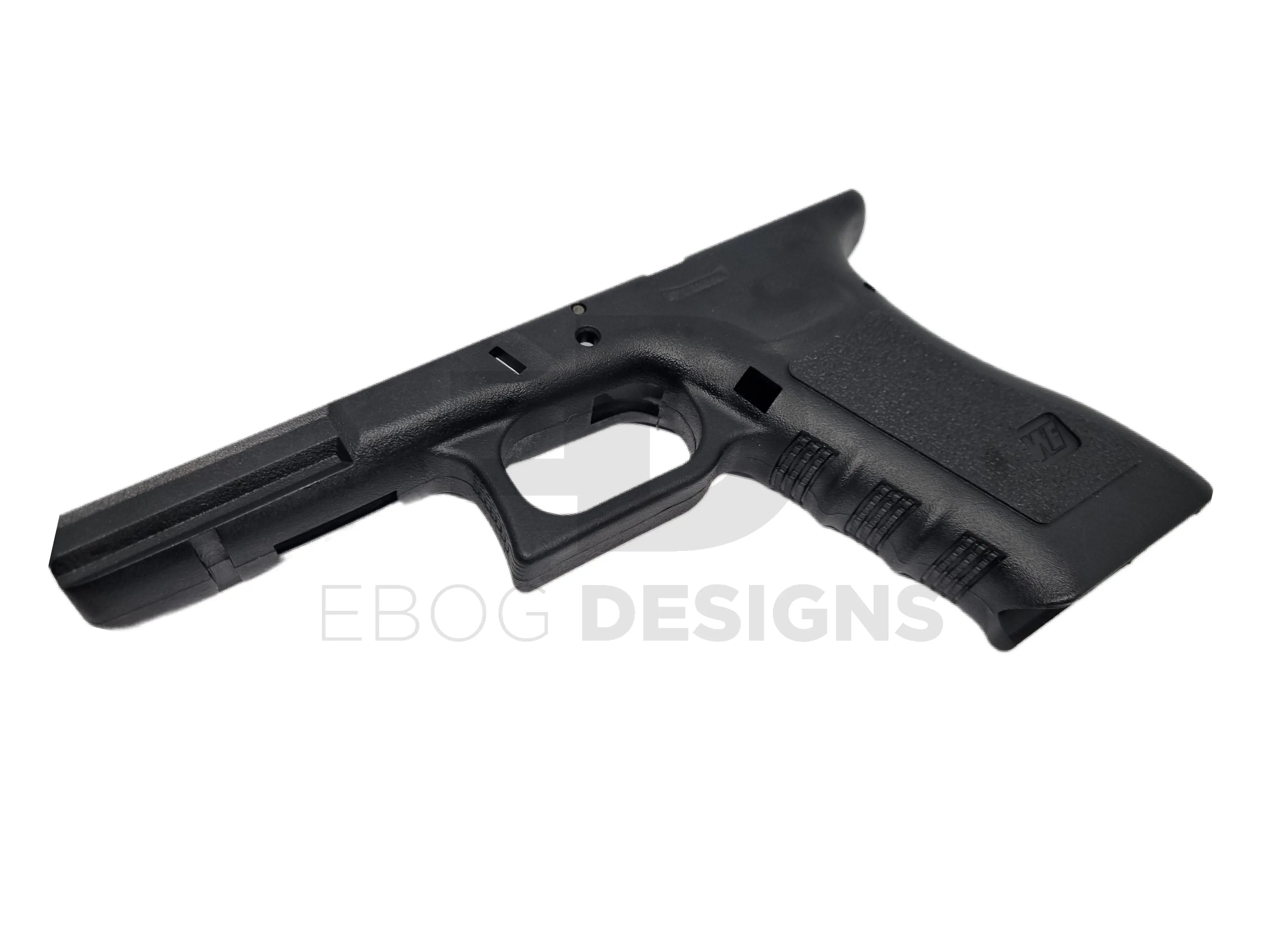 WE G17 G18c replacement part 1 - lower frame gen3 - Black WE
