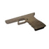 WE G17 G18c replacement part 1 - lower frame gen3 - Tan WE - Airsoft 