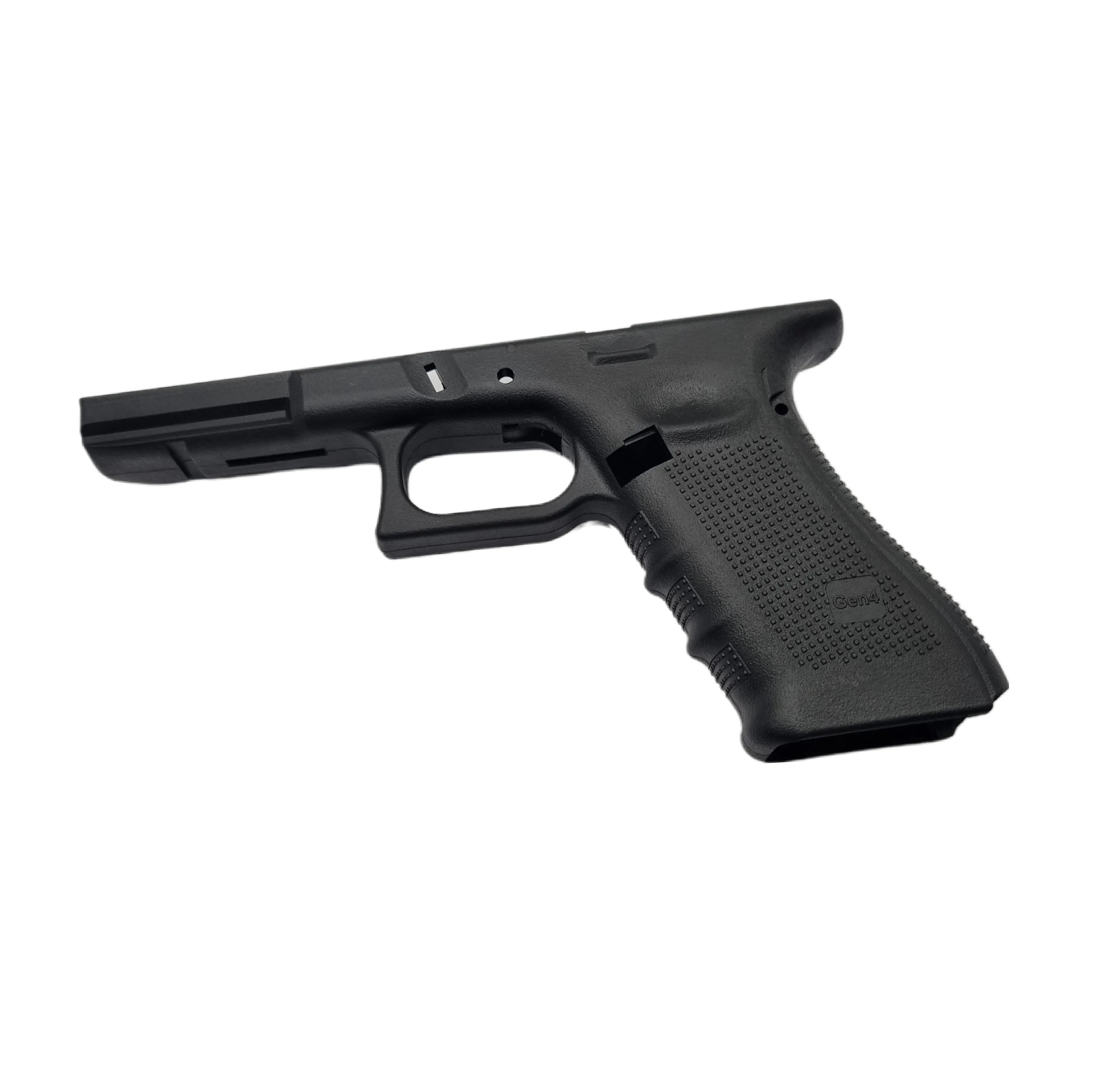 WE G17 G18c replacement part 1 - lower frame gen4 - Black WE