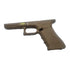 WE G17 G18c replacement part 1 - lower frame gen4 - Tan WE - Airsoft 