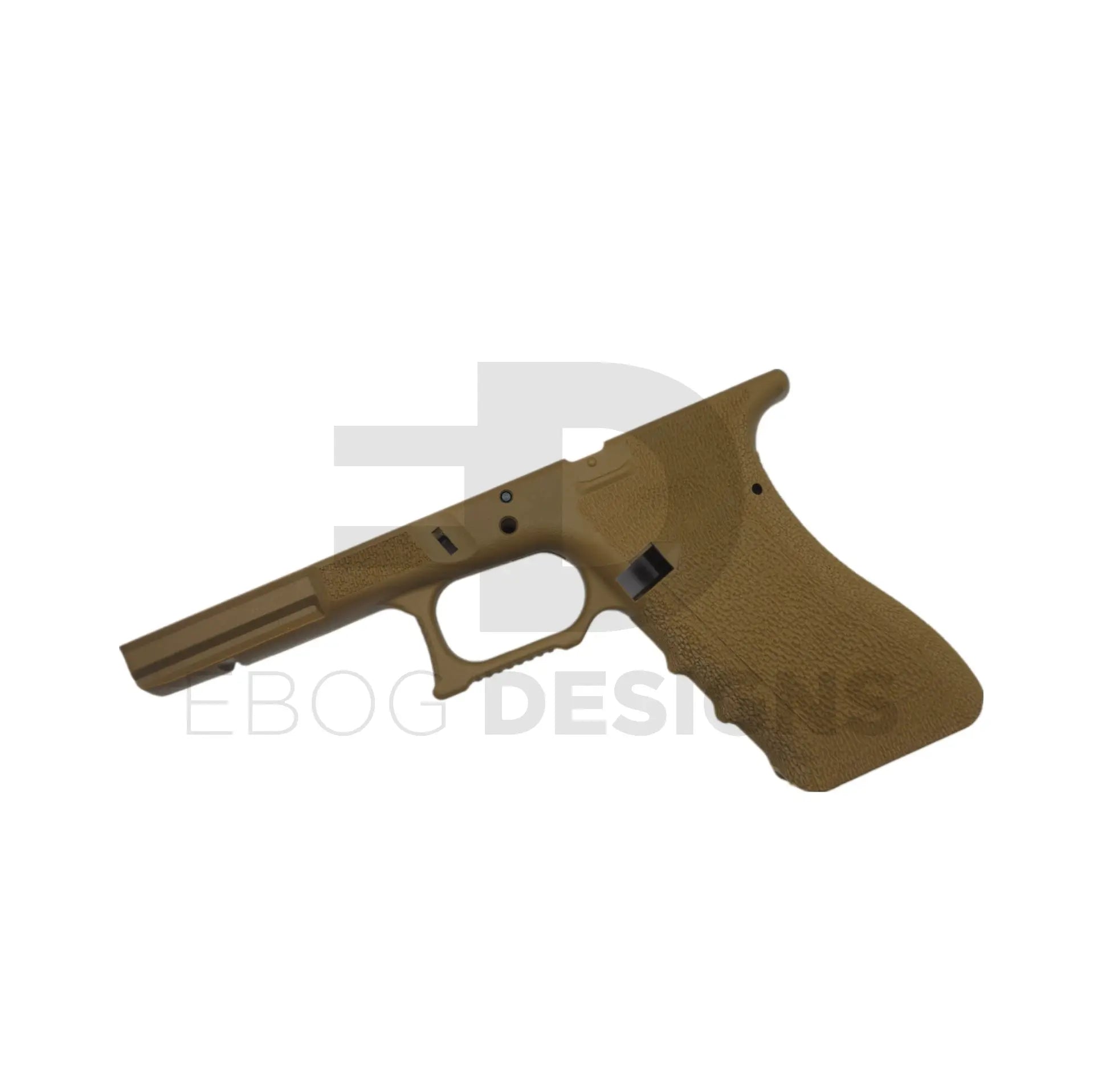 WE G17 G18c replacement part 1 - lower frame gen4 ( Stippled ) Tan WE - Airsoft 