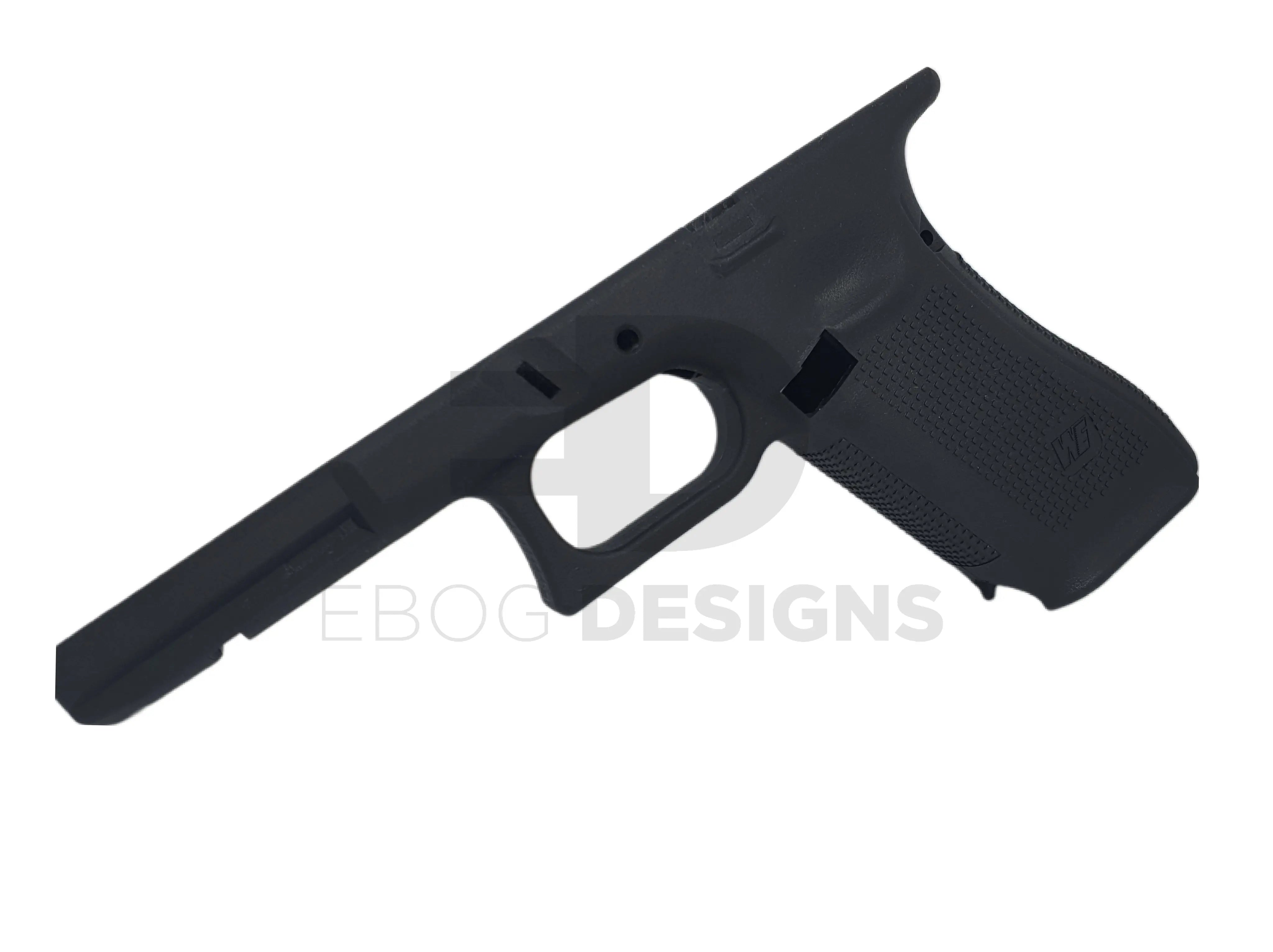 WE G17 G18c replacement part 1 - lower frame gen5 - Black WE