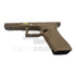 WE G17 G18c replacement part 1 - lower frame gen5 - Tan WE - Airsoft 