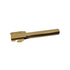 WE G17 G18c replacement part 39 - outer barrel threaded (Gold) WE - Airsoft 