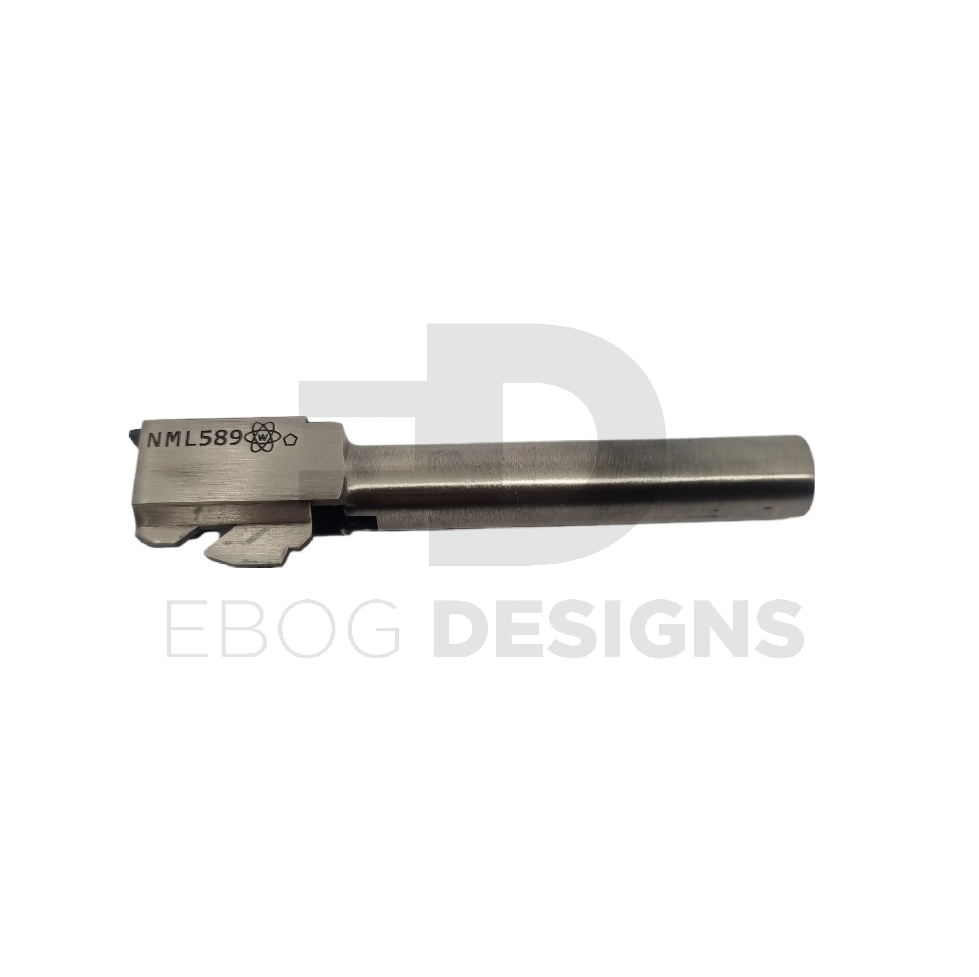 WE G17 G18c replacement part 39 - outer barrel threaded (Silver) WE - Airsoft 