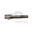 WE G17 G18c replacement part 39 - outer barrel threaded (Silver) WE - Airsoft 