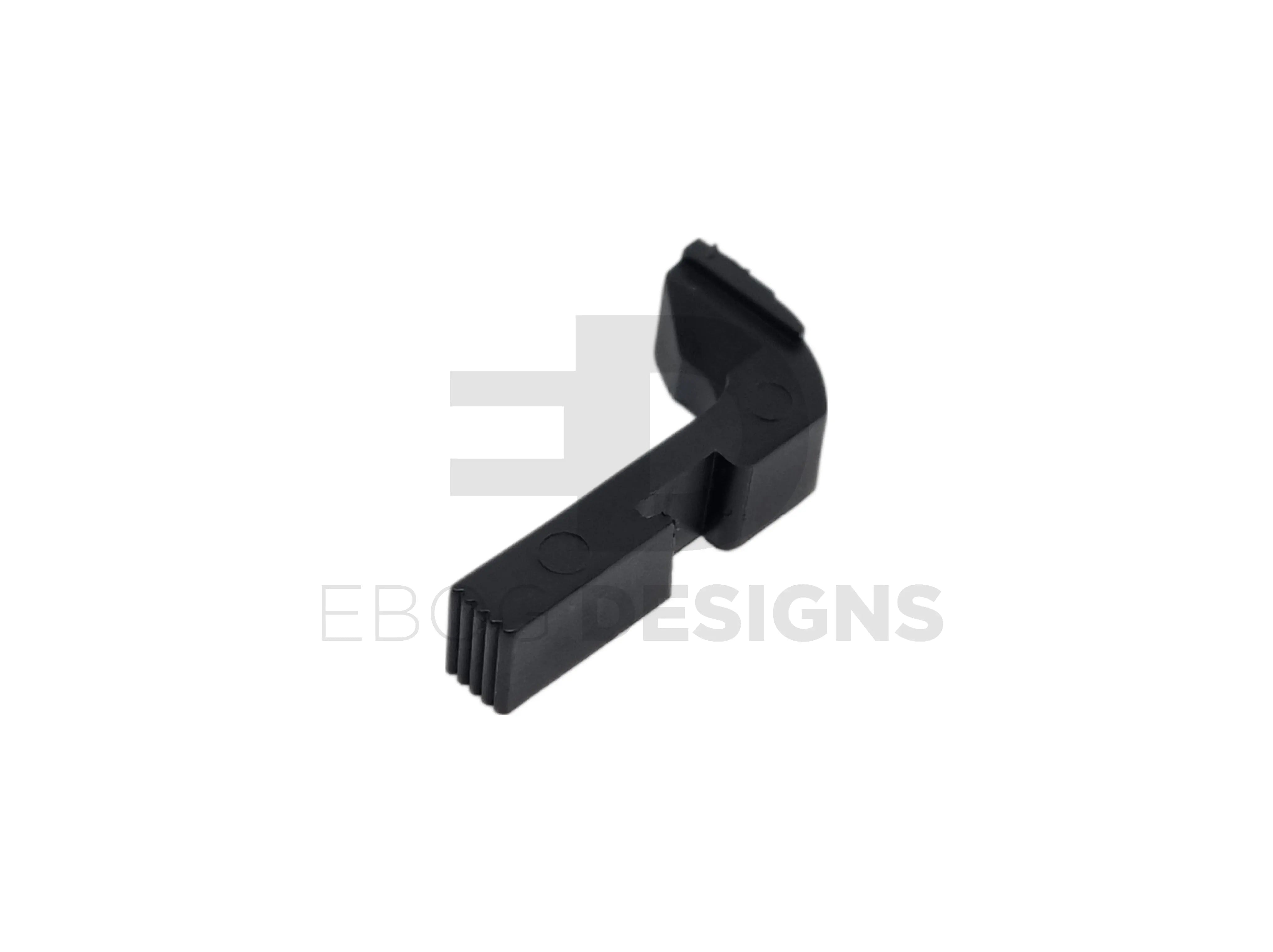 WE G17 G18c replacement part 6 - magazine catch gen3 - Black WE